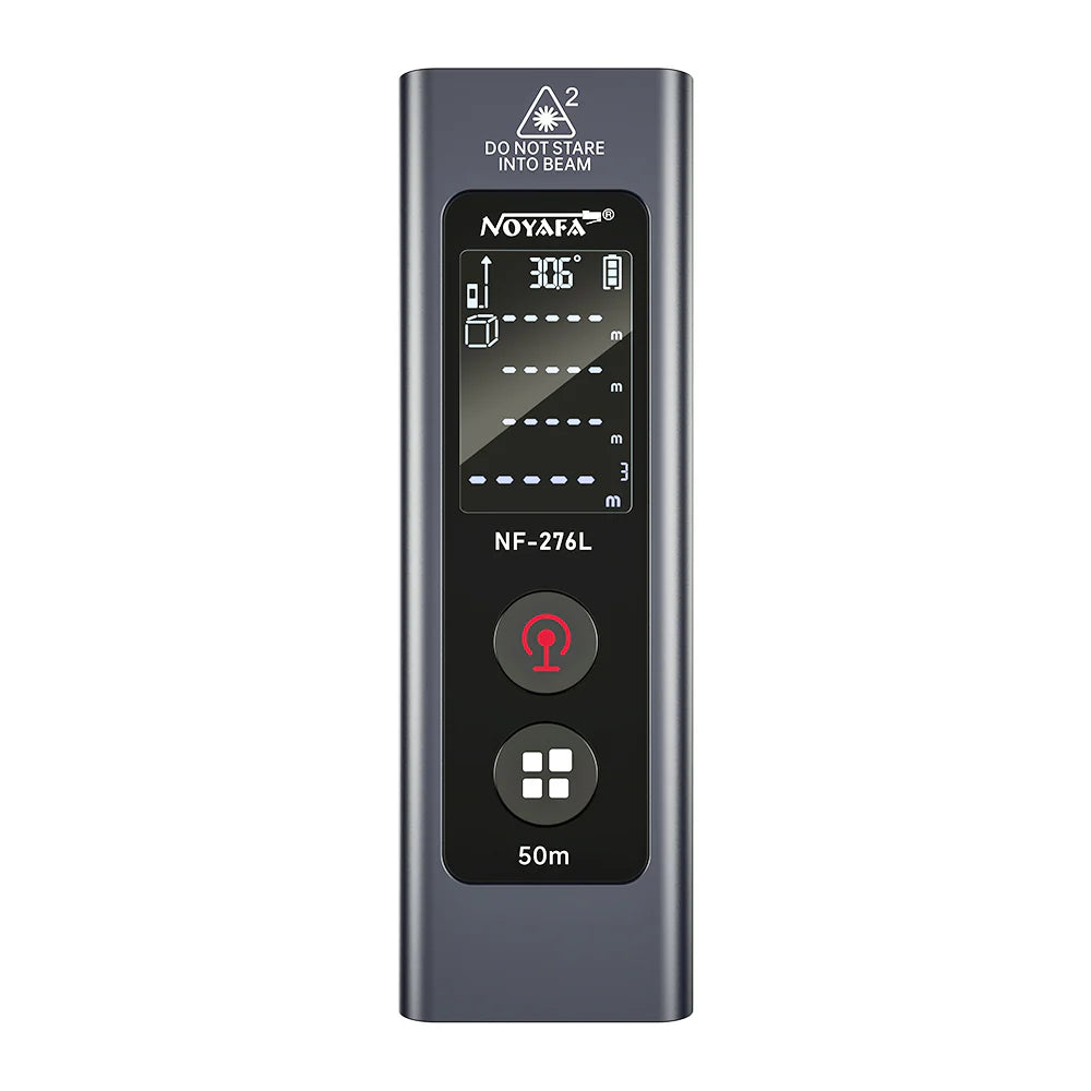 Noyafa Next Generation Mini Laser Rangefinder with Millimeter Accuracy & Long Endurance NF-276L