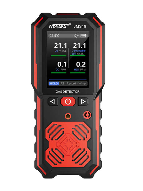 Noyafa Portable Handheld Gas Detector With Leak Detection & Alarm JMS19