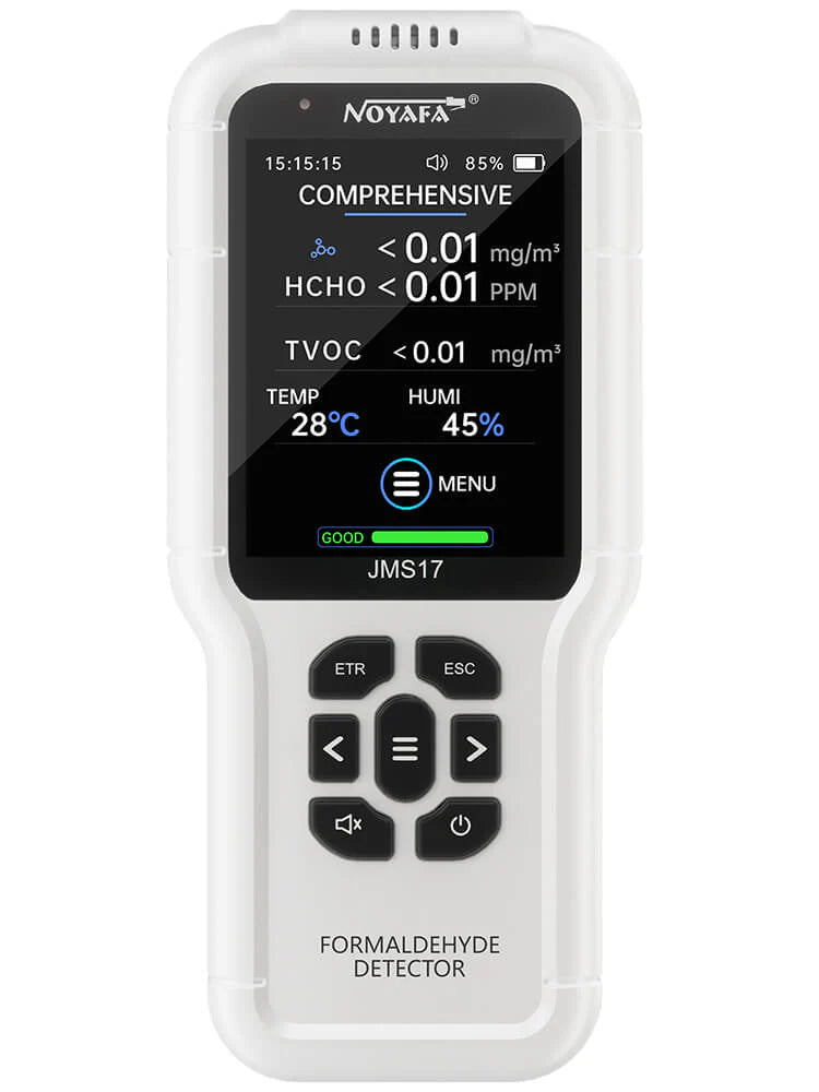 Noyafa Portable Indoor Air Quality Tester with Formaldehyde Detector JMS17