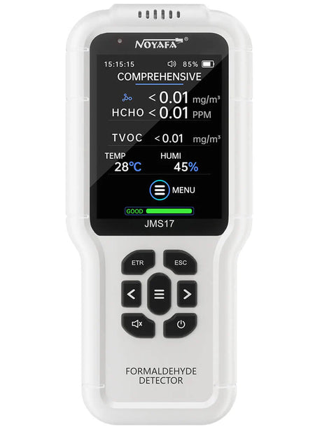 Noyafa Portable Indoor Air Quality Tester with Formaldehyde Detector JMS17