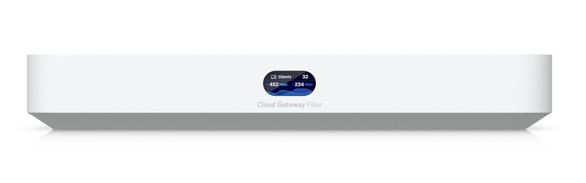 Ubiquiti UniFi Cloud Gateway Fiber 1x SFP+, 1x 10GE, 4x 2.5GE UCG-Fiber