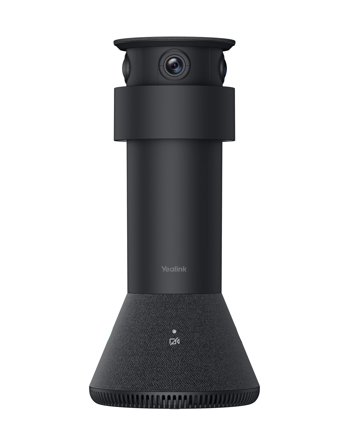 Yealink MTower Center-View Intelligent Triple-Eye Tabletop Camera with Microphone for Connecting with MeetingBar A40/A50