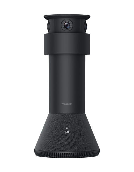 Yealink MTower Center-View Intelligent Triple-Eye Tabletop Camera with Microphone for Connecting with MeetingBar A40/A50