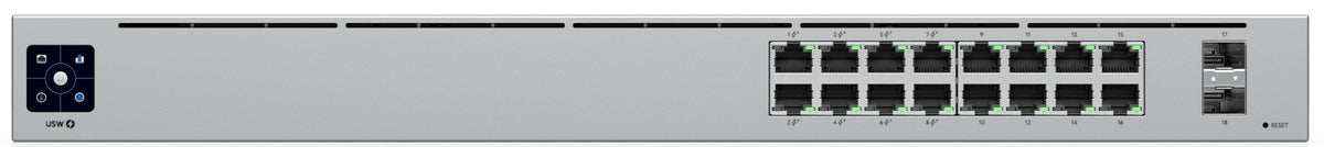 Ubiquiti UniFi Switch 16 Ports Gigabit 8PoE, 2xSFP USW-16-POE (42W)