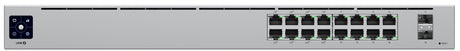 Ubiquiti UniFi Switch 16 Ports Gigabit 8PoE, 2xSFP USW-16-POE (42W)