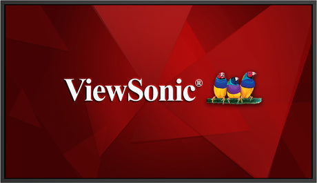 Viewsonic Commercial Display Digital Signage 55" 4K 24/7 OS-FREE USB-C HDMI BYOD CDE55G3-1C