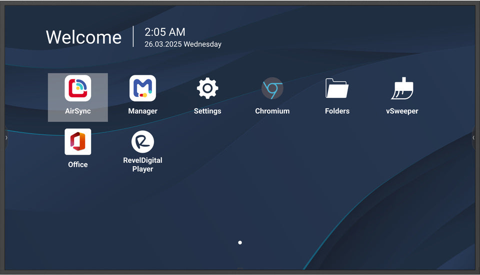 Viewsonic Commercial Display Digital Signage 75" 4K 24/7 Android USB-C HDMI Remote Management CDE7514-2C