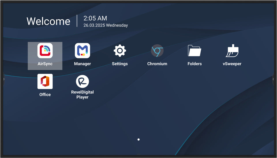 Viewsonic Commercial Display Digital Signage 50" 4K 24/7 Android USB-C HDMI Remote Management CDE5014-2C