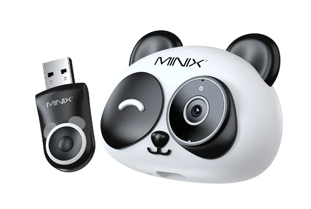 MINIX CAR Wired to Wireless Apple CarPlay & BabyCam Monitoring CA520