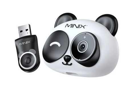 MINIX CAR Wired to Wireless Apple CarPlay & BabyCam Monitoring CA520