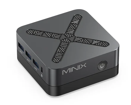 MINIX Mini PC Intel N95 12GB DDR5, 512GB NVMe, Dual LAN, 2x HDMI/DP Win11 Pro Z95