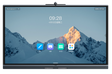 Yealink Interactive Display MeetingBoard C 75" 4K Android 15 GooglePlay BYOM Video Conferencing 50MP AI Camera 8-Mic Array MB75C-EDLA