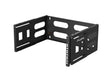 Lanberg Rack Wall Mount Folding Bracket 19" 4U 497X400/240 Black FB01-5404-10B