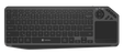 Natec Keyboard Wireless 2.4GHz & Bluetooth with Touchpad TURBOT 2