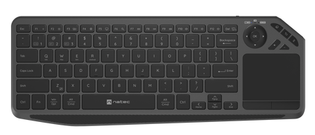 Natec Keyboard Wireless 2.4GHz & Bluetooth with Touchpad TURBOT 2
