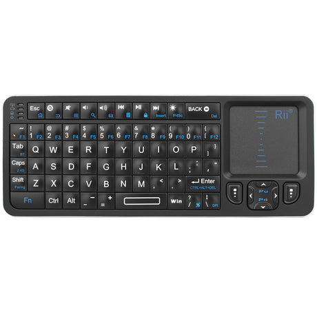 Rii Mini Keyboard Wireless 2.4GHz & Bluetooth with Touchpad K06