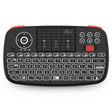 Rii Mini Keyboard Wireless 2.4GHz & Bluetooth with Touchpad, Scrollwheel, Media & L/R Keys i4