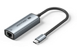 Vention Converter USB-C to 2.5 Gigabit Lan Aluminium Grey CFTHB