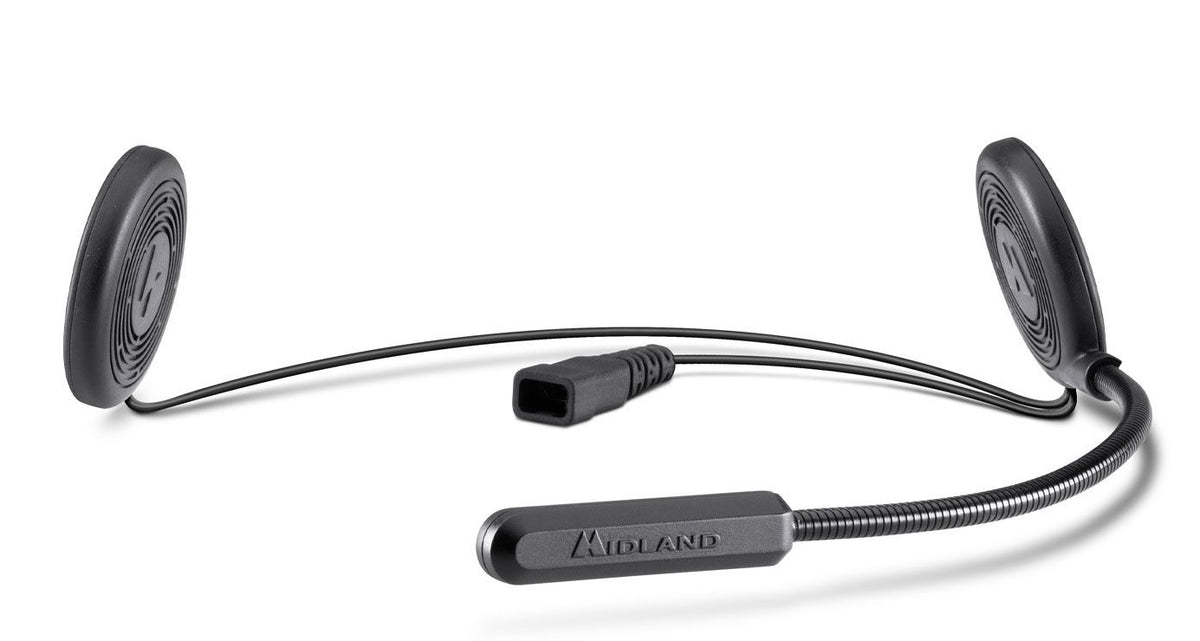 Midland Moto Intercom K10 Helmet Bluetooth Headset