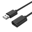 Unitek USB-A 2.0 Extension Cable 1.0m Y-C428GBK