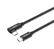 Unitek UC VR Link Pro Cable USB-C to USB-C 90 Degree 5Gps & 60W 5.0m C14094A