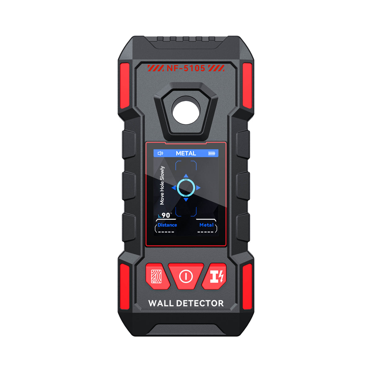 Noyafa Wall Detector-High Sensitivity, Safety Drilling, Support Various Material Detection NF-5105