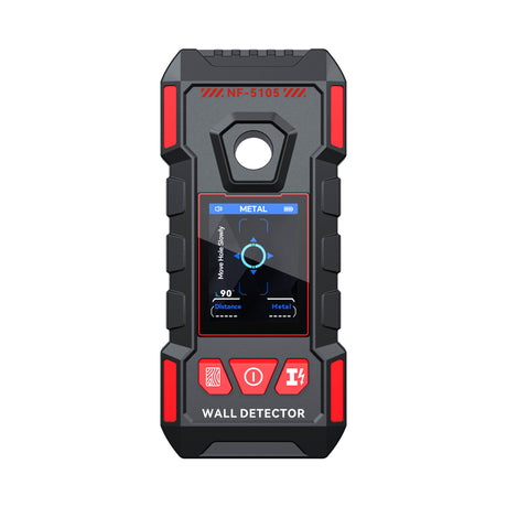 Noyafa Wall Detector-High Sensitivity, Safety Drilling, Support Various Material Detection NF-5105