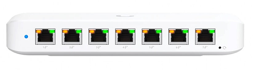 Ubiquiti UniFi Switch Ultra PoE Gigabit 8-Ports 7 PoE USW-ULTRA (210W)