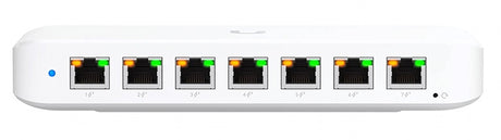 Ubiquiti UniFi Switch Ultra PoE Gigabit 8-Ports 7 PoE USW-ULTRA (210W)