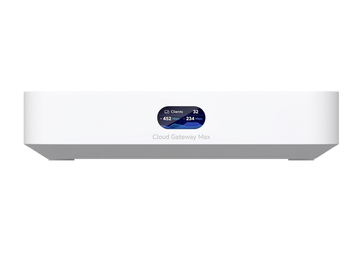 Ubiquiti UniFi Cloud Gateway MAX 5x 2.5GE, 512 GB NVMe SSD UCG-MAX