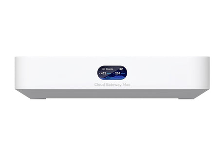 Ubiquiti UniFi Cloud Gateway MAX 5x 2.5GE, 512 GB NVMe SSD UCG-MAX