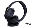 Yealink Headset Wireless Bluetooth AI NC Adaptive ANC Retractable Mic Boom Foldable Design with Charging Stand BH78 Teams