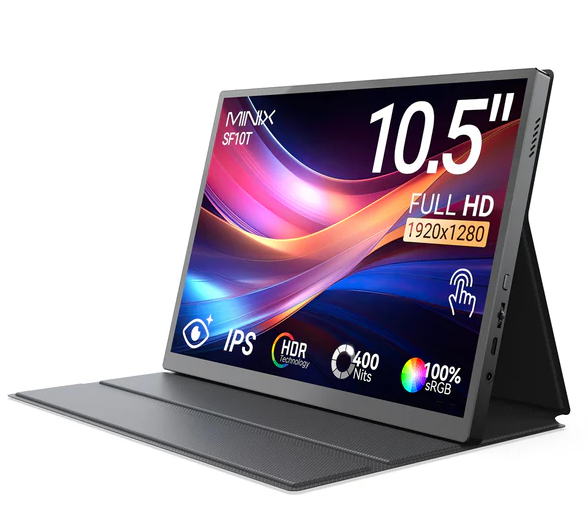 MINIX SF10T 10.5" sRGB Portable Monitor Dual USB-C