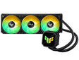ASUS CPU Liquid Cooler TUF Gaming ARGB Pre-Installed Integrated Triple Fans LC III 360 ARGB