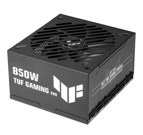 ASUS Power Supply TUF Gaming 80 PLUS Gold Fully Modular ATX 3.1 PCIe 5.1 Military Grade 850W Gold EVO Black