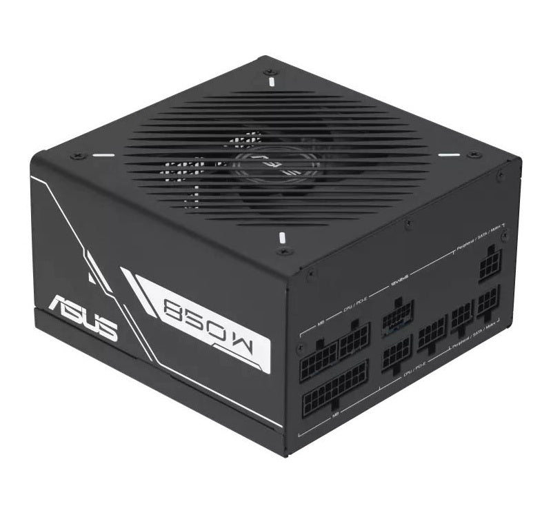 ASUS Power Supply PRIME 80 PLUS Gold Fully Modular ATX 3.1 PCIe 5.1 Prime 850W Gold Black