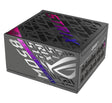 ASUS Power Supply ROG STRIX 80 PLUS Platinum Fully Modular ATX 3.1 PCIe 5.1 GaN MOSFETs Intelligent Voltage Stabilizer 850W Platinum Black