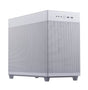 ASUS PC Case Prime mATX Quasi-Filter Mesh Tool-Free Side Panels 1x Pre-Installed Fan USB-C AP201 Mesh White