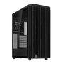 ASUS PC Case ProArt ATX Ash Wood Front Panel Tempered Glass Side Panel 3x Pre-Installed Fans Type-C PA401 Wood Edition Black TG