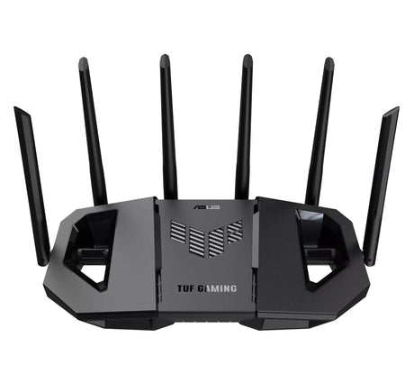 ASUS Router Wi-Fi 7 BE9400 Tri Band Quad 2.5GbE MLO VPN AiProtection TUF Gaming TUF-BE9400