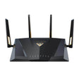 ASUS Router Wi-Fi 7 BE7200 Dual Band Quad 2.5GbE Dual 10G Ports SFP+ MLO VPN AiProtection Pro Guest-Network Pro RT-BE88U