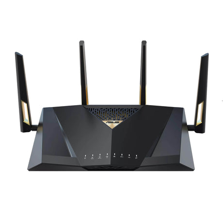 ASUS Router Wi-Fi 7 BE7200 Dual Band Quad 2.5GbE Dual 10G Ports SFP+ MLO VPN AiProtection Pro Guest-Network Pro RT-BE88U
