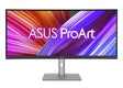 ASUS Monitor ProArt 34" UWQHD 60Hz IPS Curved 3800R ProColor USB Hub USB-C PD 96W DP Daisy-Chain RJ45 PA34VCNV
