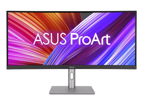 ASUS Monitor ProArt 34" UWQHD 60Hz IPS Curved 3800R ProColor USB Hub USB-C PD 96W DP Daisy-Chain RJ45 PA34VCNV