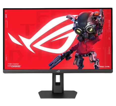 ASUS Monitor ROG Strix Gaming 27" 2K QHD 255Hz IPS 0.3ms Gaming-AI ELMB SYNC DP HDMI USB-C Full Ergonomic XG27ACMES