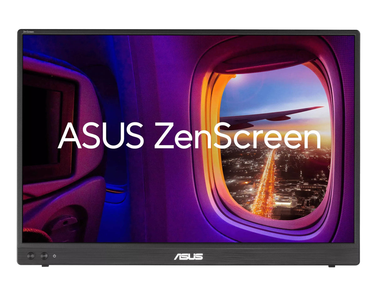 ASUS Monitor Portable ZenScreen 16" WUXGA IPS Power Pass-Through Auto-Rotate HDMI Dual USB-C MB16FC