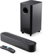 Majority BOWFELL AXIS DOLBY 2.1 140W Soundbar with Subwoofer, Dolby Audio, Bluetooth, HDMI ARC, Optical & USB