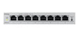 Zyxel Switch Gigabit Ethernet Managed 8-Port Metal UK Plug GS1200-8V3