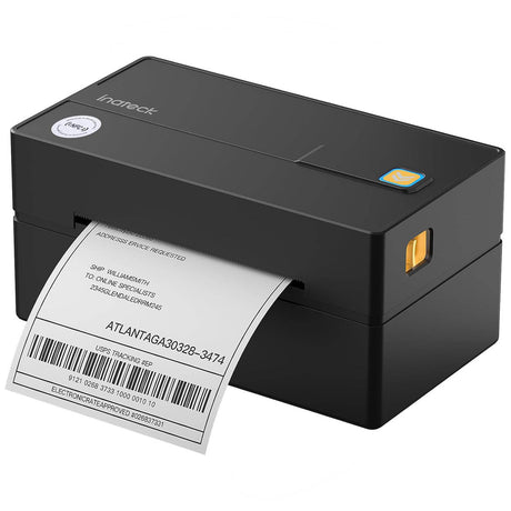 Inateck Label Barcode Printer Thermal Bluetooth & USB PR40 Black