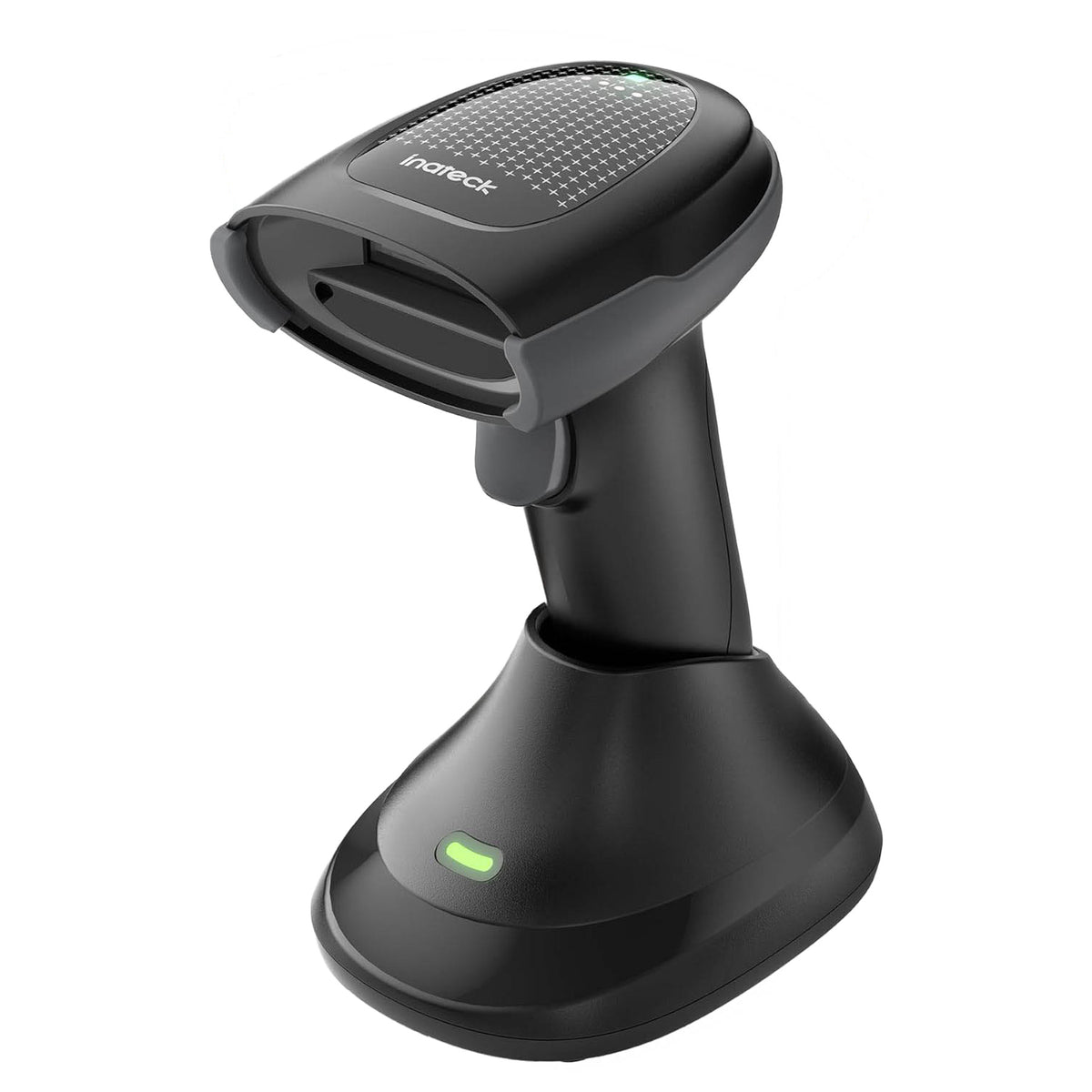 Inateck Barcode Scanner 1D/2D Wireless 2.4GHz/Bluetooth USB-A 2000mAh Charging Base Dual Battery Megapixel Scanning Pro170B